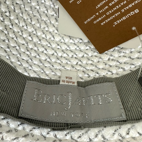 NWT!!! Eric Javits women giant floppy one size Retail 450$ - Picture 3 of 10